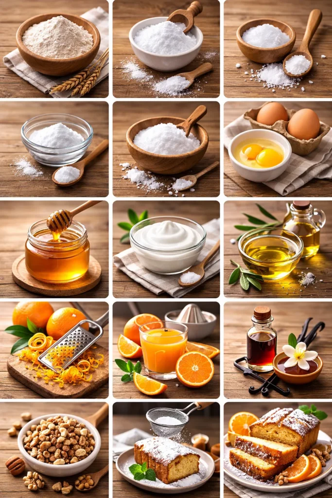 Healthy Orange Cake Recipe