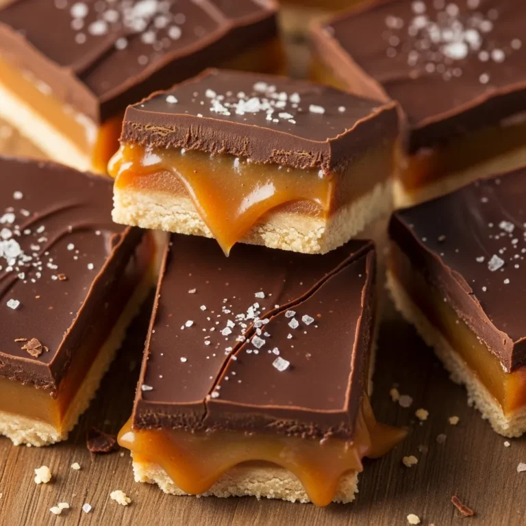 Chocolate Caramel Bars