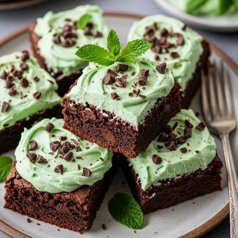 Chocolate Mint Brownies