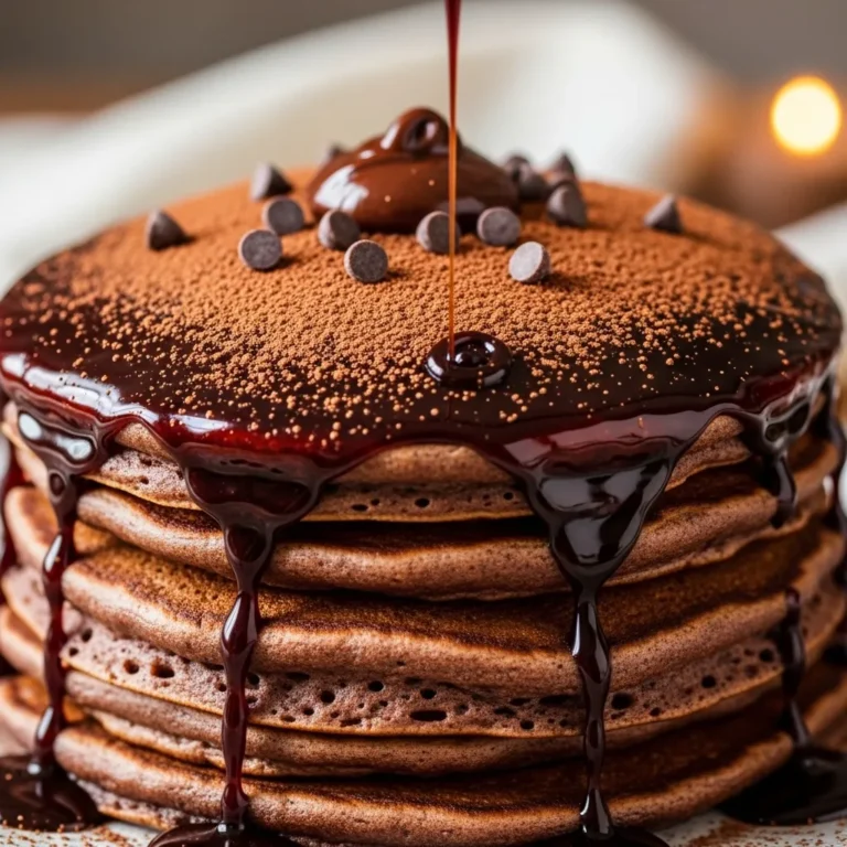 Chocolate Pancakes