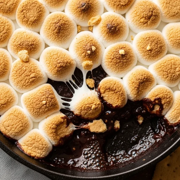 Chocolate S’mores Dip