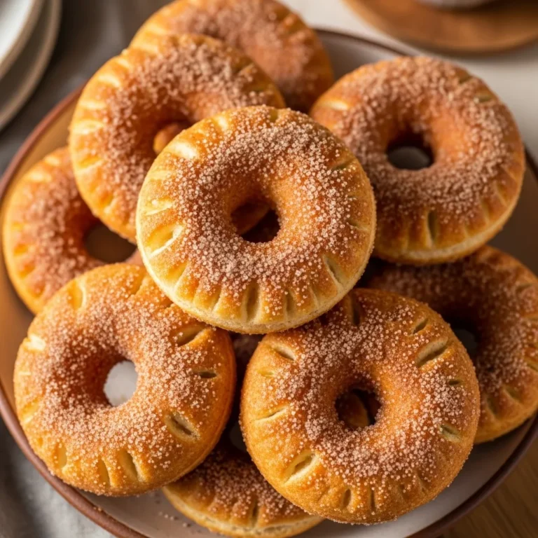 Cinnamon Buñuelos – Golden-Crusted, Cinnamon-Kissed