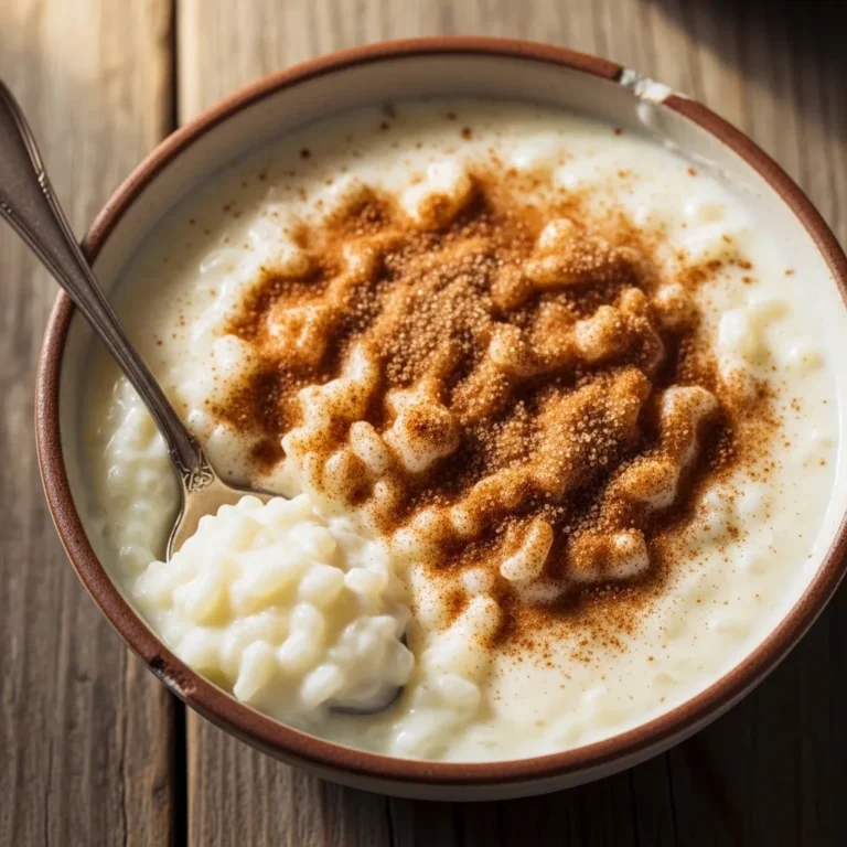 Creamy Arroz con Leche