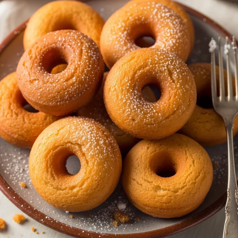 Fried Buñuelos – Golden, Bubbly, and Perfectly Crispy