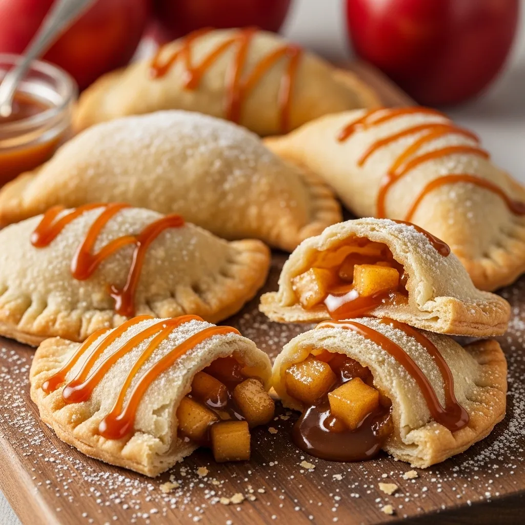 Gluten Free Caramel Apple Empanadas