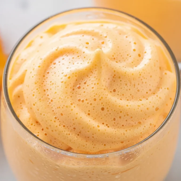 Light Orange Mousse