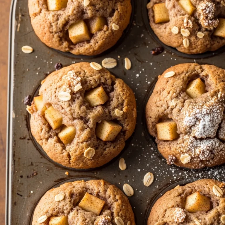 Mini Apple Muffins