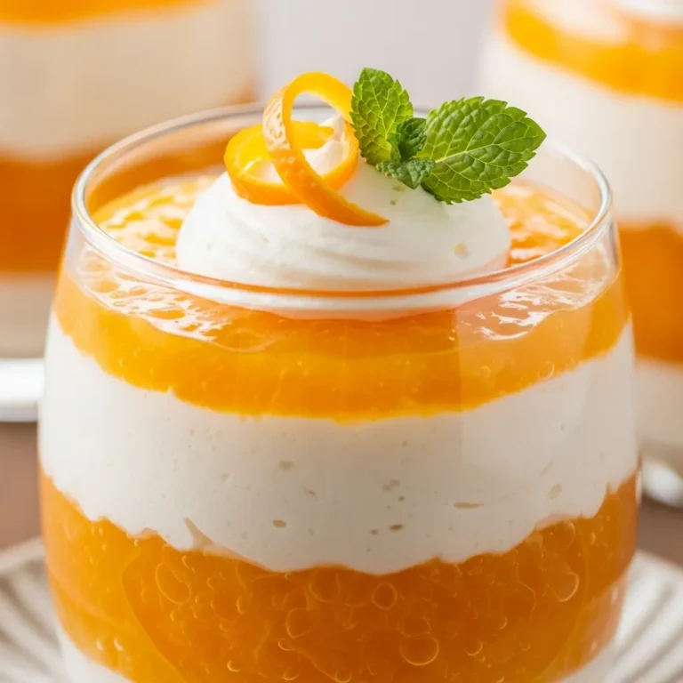 Orange Cream Dessert