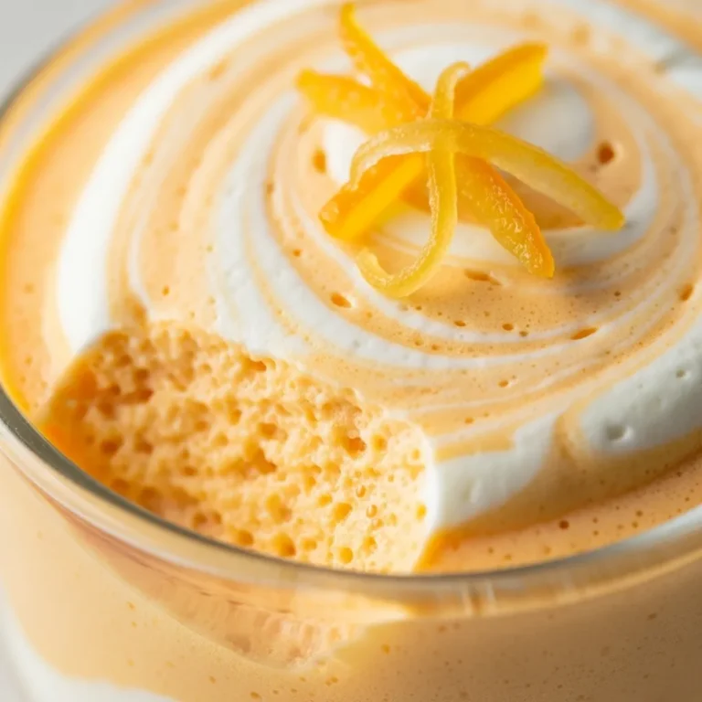Orange Creamsicle Mousse