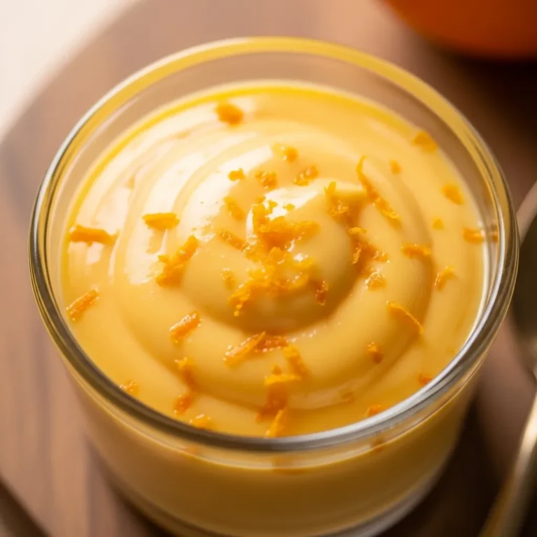 Orange Custard