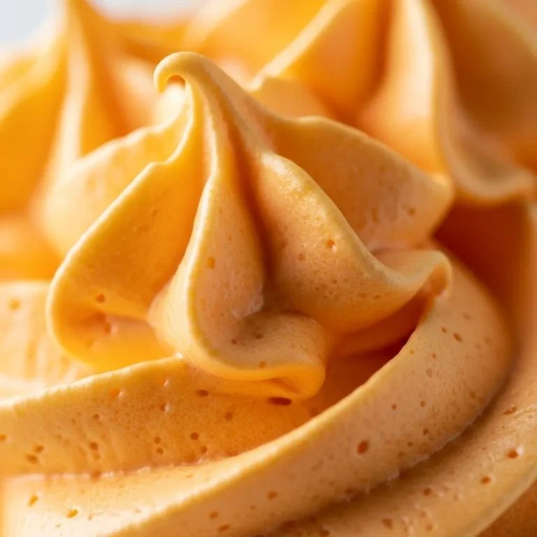 Orange Whipped Dessert