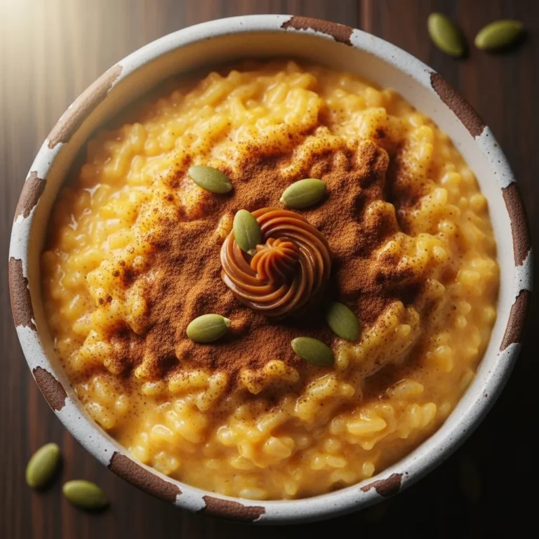 Pumpkin Arroz con Leche