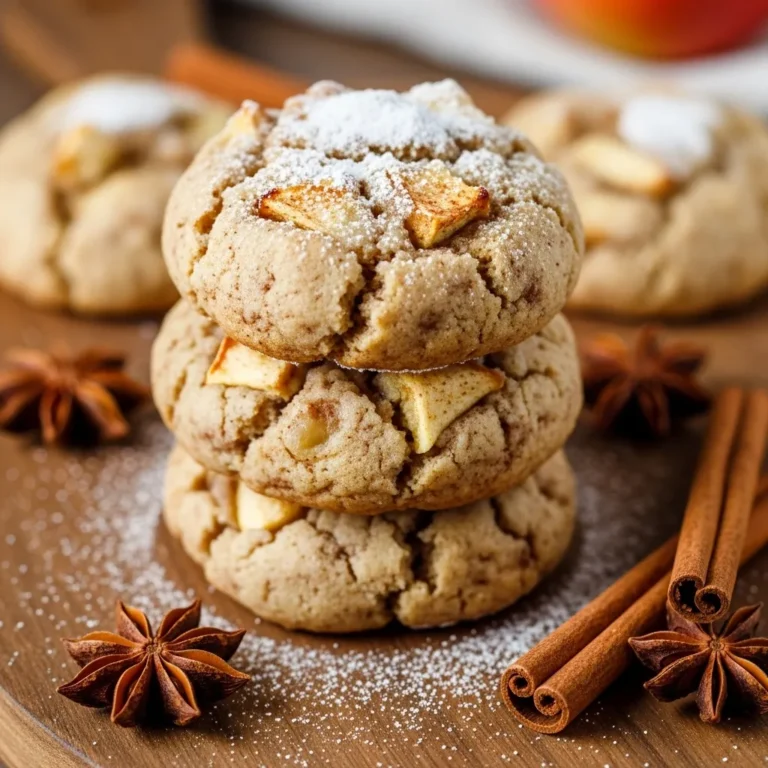 Soft Apple Cookies