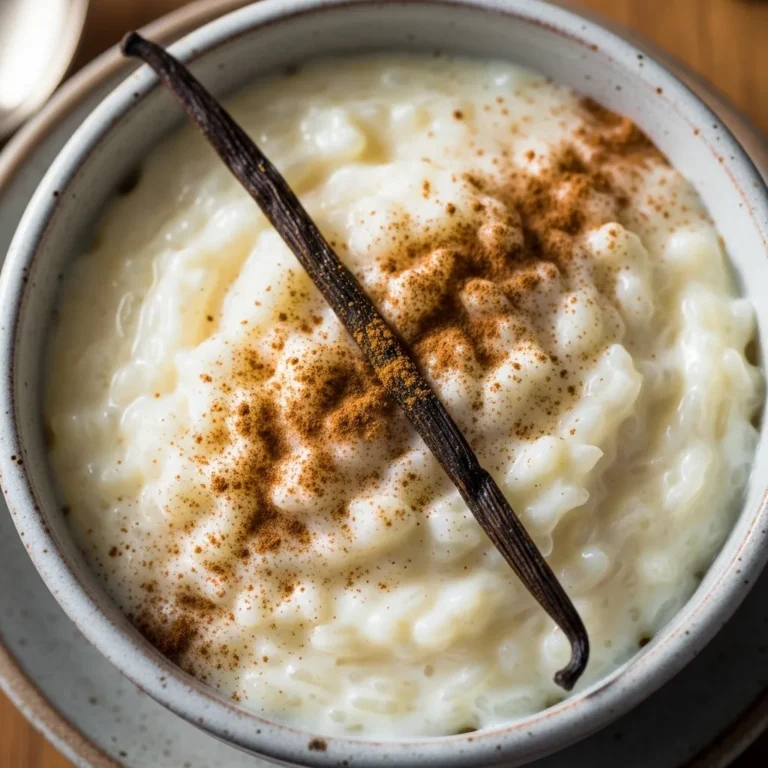 Vanilla Rice Pudding