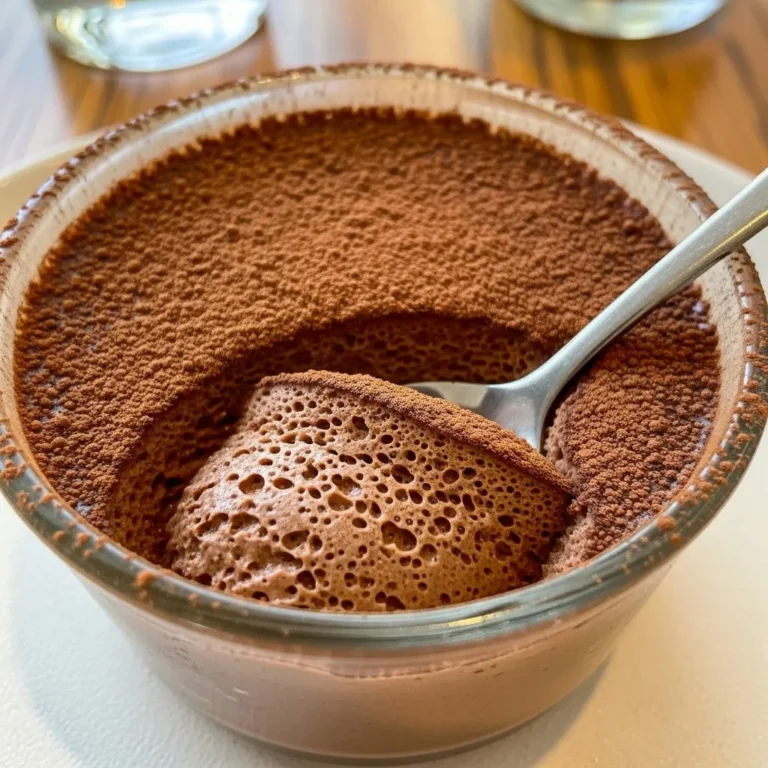 Chocolate Mousse Recipe Using Cocoa Powder