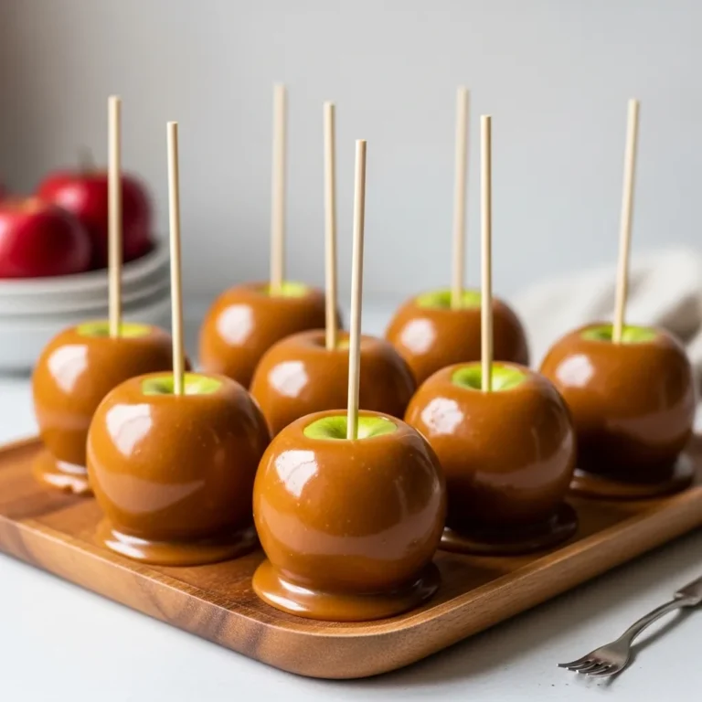 Homemade Caramel Apples