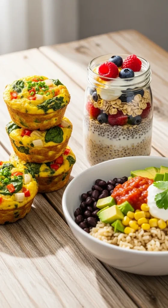 Healthy Breakfast Meal Prep Recipes