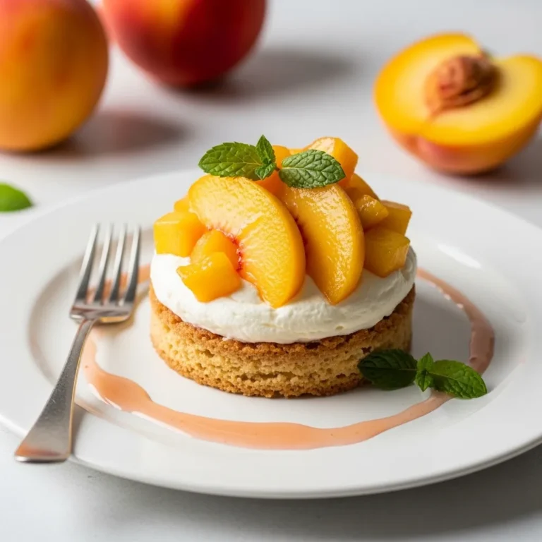 Top 10 Fresh Peach Dessert Ideas