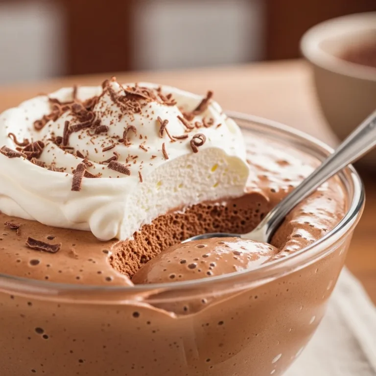 Easy Chocolate Mousse Cake Filling Recipe