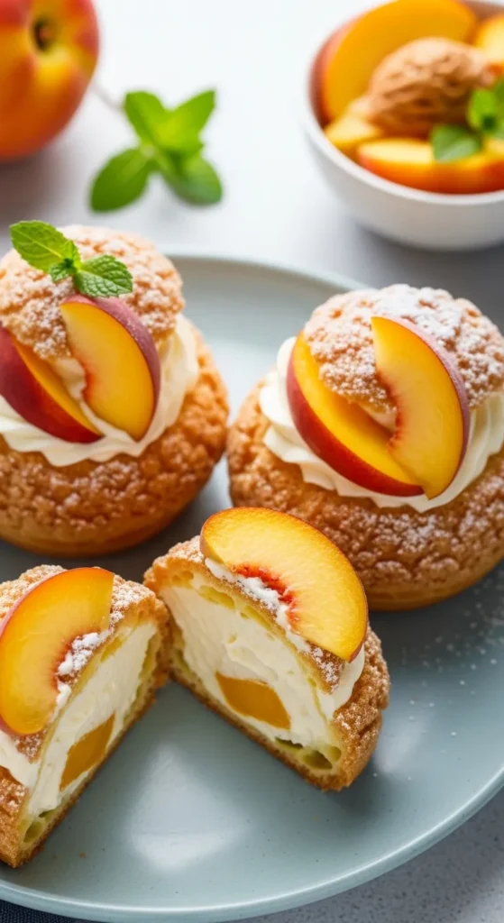 Peach Cream Puff Recipe: Sweet, Puffy, and Totally Irresistible