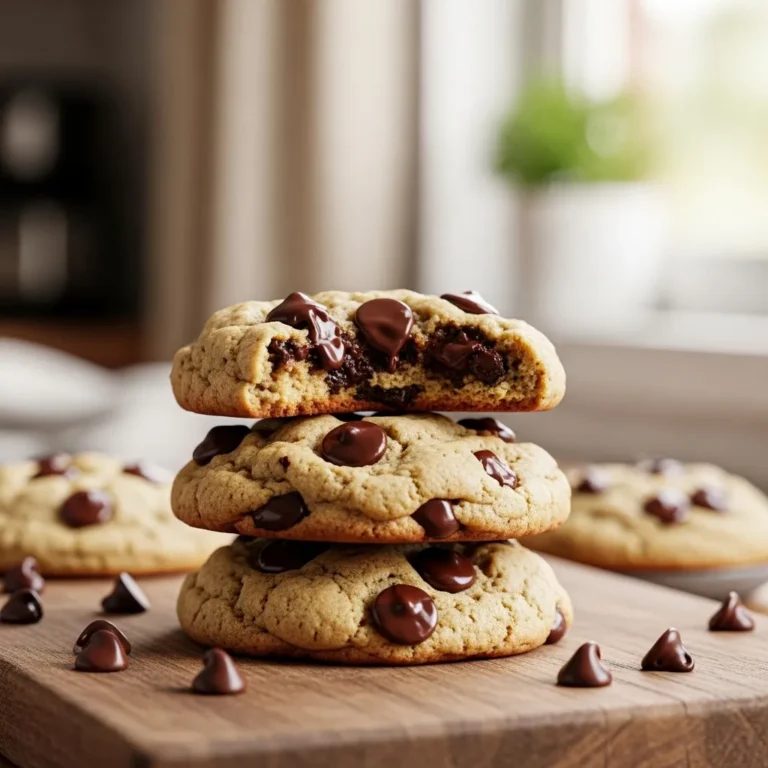 Healthy Chocolate Chip Cookies for Kids