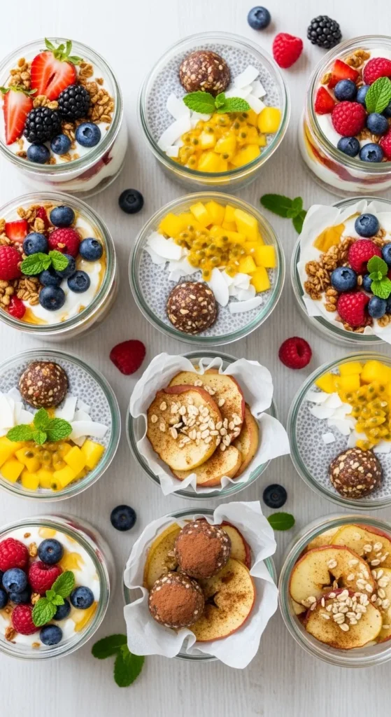 Easy Healthy Meal Prep Dessert: Sweet, Simple, and Zero Stress