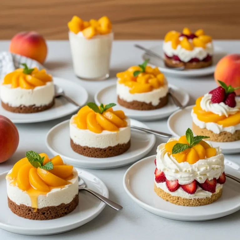 Best 7 Keto Peach Dessert Recipes