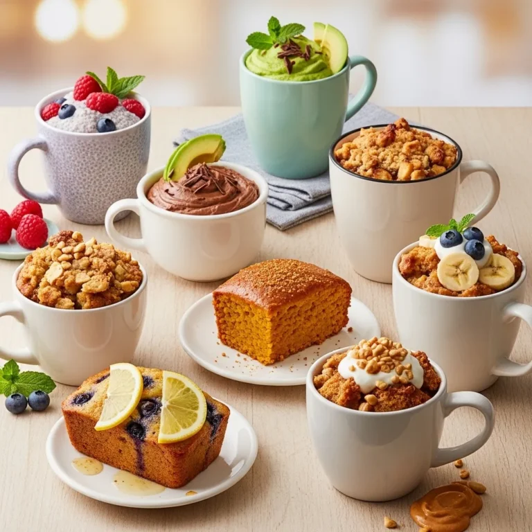 7 Best Healthy Mug Desserts Ready in 5 Minutes