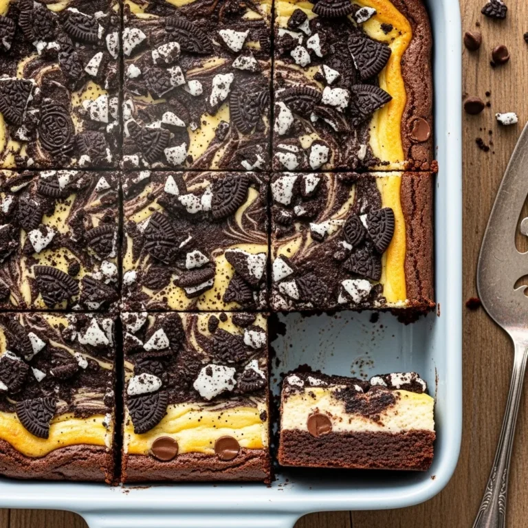 Oreo Cheesecake Brownies Rezept