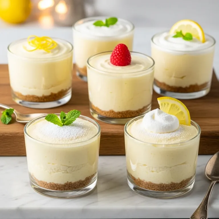 Top 5 Keto No Bake Lemon Cheesecake Recipes That’ll Make You Forget Sugar Exists