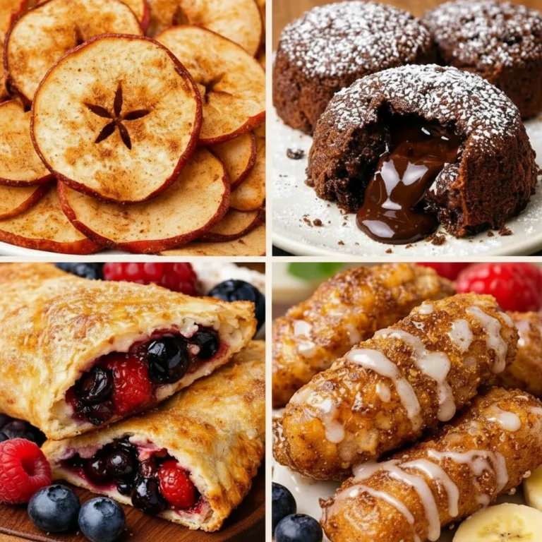Best 5 Healthy Air Fryer Desserts