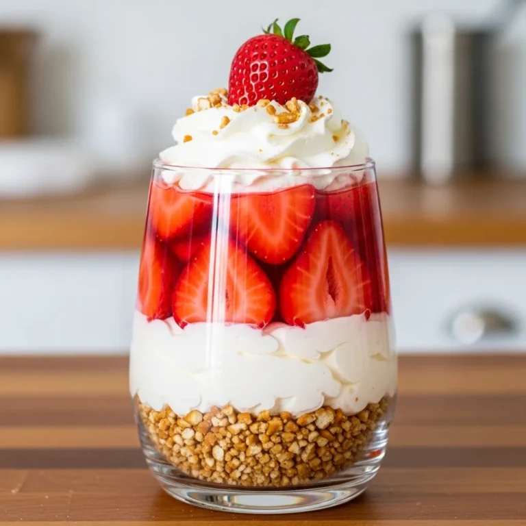 Strawberry Pretzel Dessert Foolproof