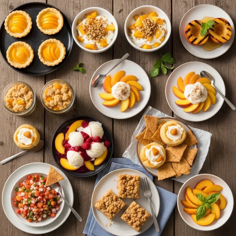 Top 10 Easy 5-Minute Peach Dessert Recipes