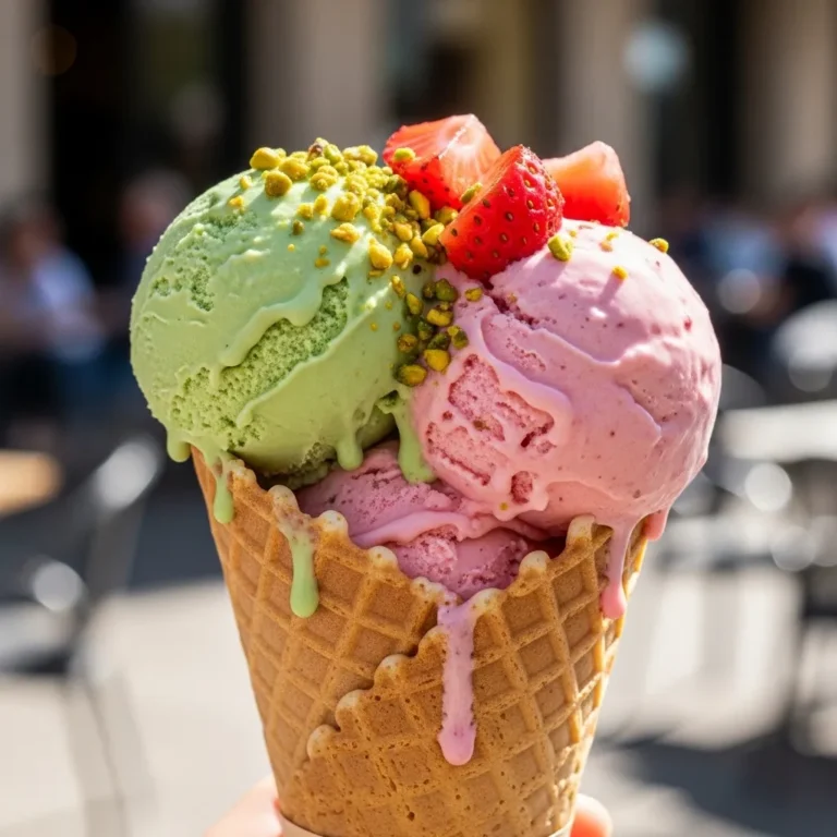 Vegan Ice Cream Cone