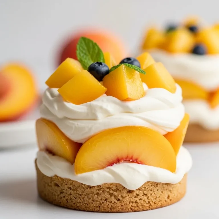 Gluten Free Peach Dessert Ideas