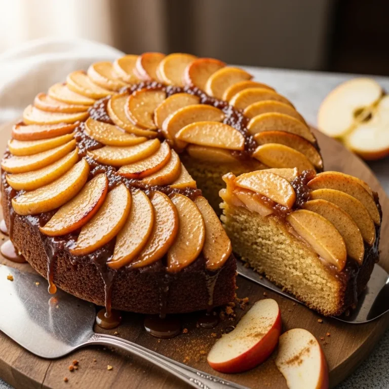 Apple Upside Down Cake
