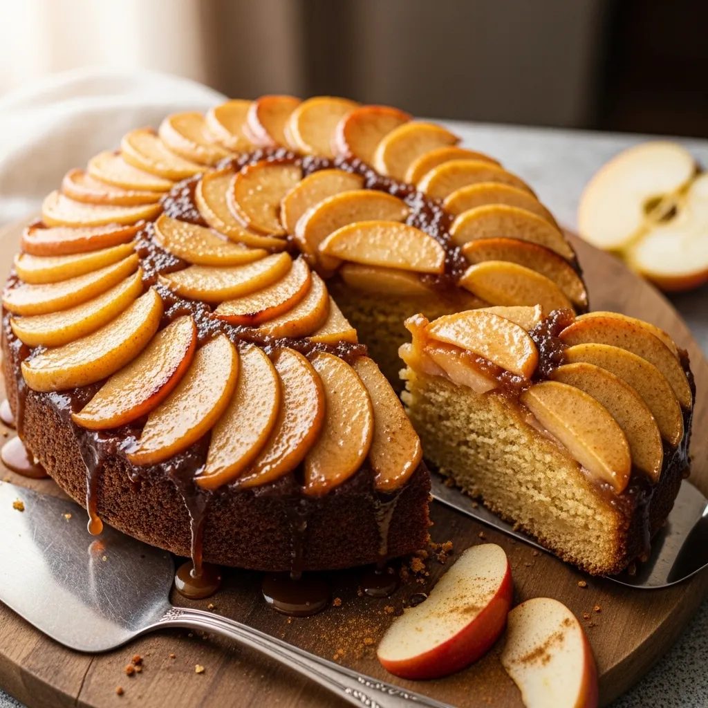 Apple Upside Down Cake
