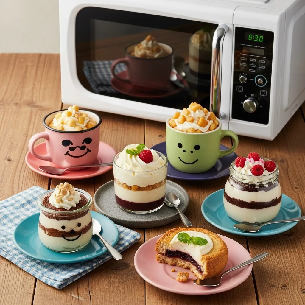 5 Best Microwave Dessert Recipes So Fun They Feel Illegal (Candy, Cocktails & Zero Patience Required)