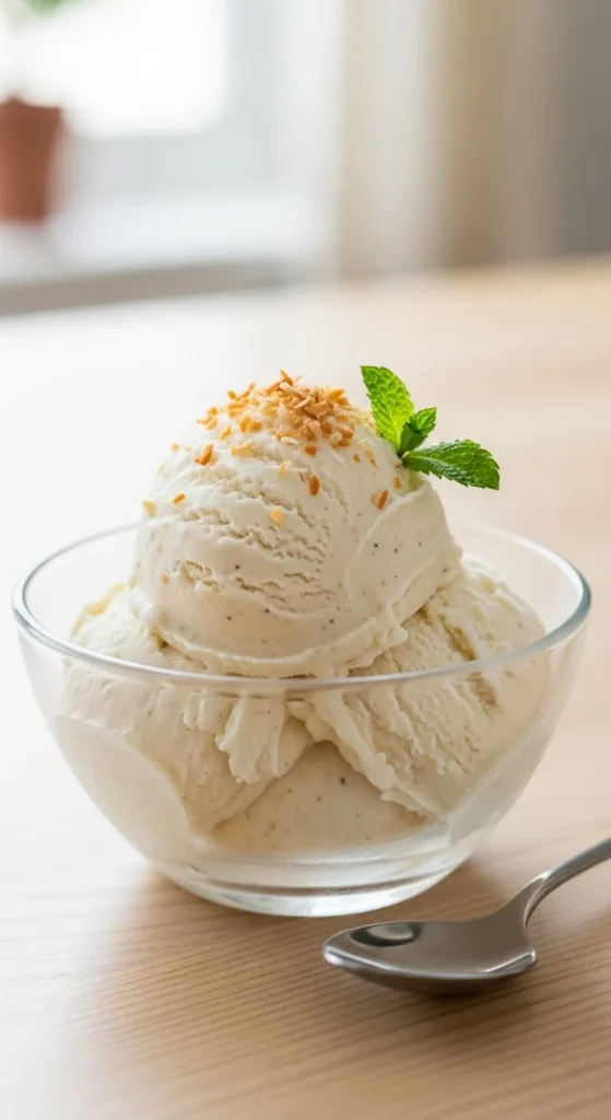 How to Make Vegan Ice Cream with Coconut Milk