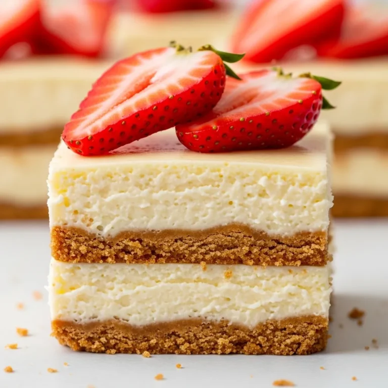 Strawberry Pretzel Cheesecake Bars: Sweet, Salty, and Absolutely Addictive