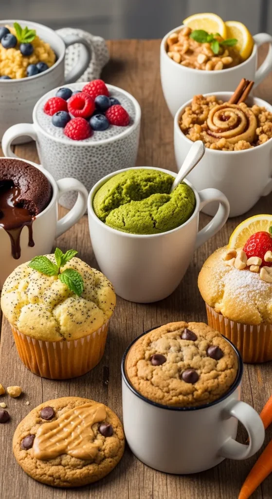 7 Best Healthy Mug Desserts Ready in 5 Minutes