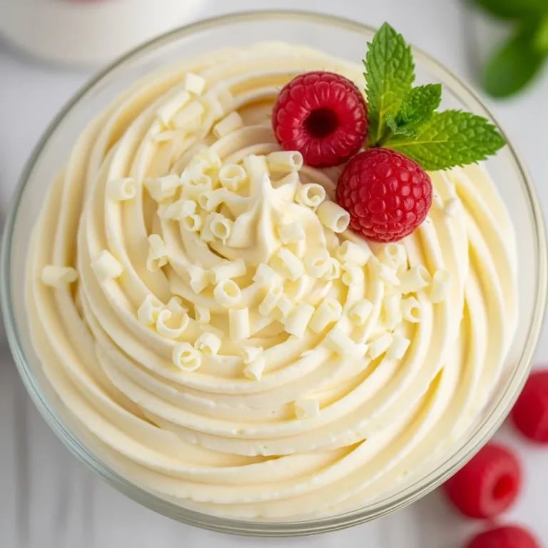 White Chocolate Mousse Recipe For Cake Filling