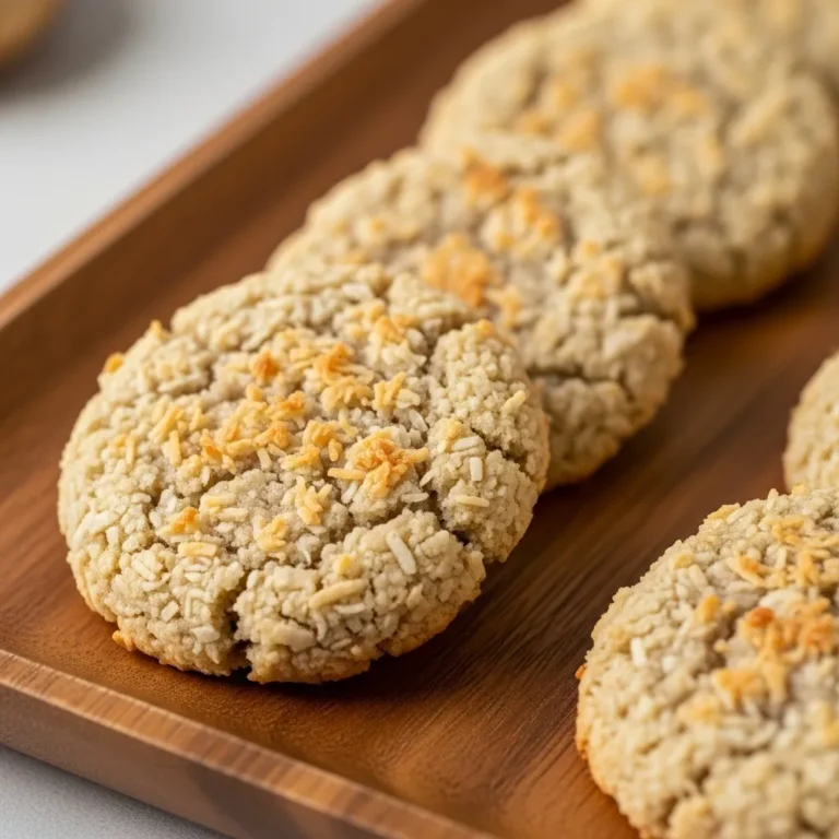 Banana Coconut Cookies