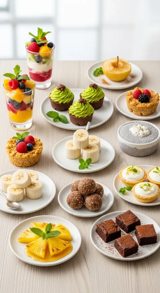 Top 10 Healthy Desserts Under 100 Calories