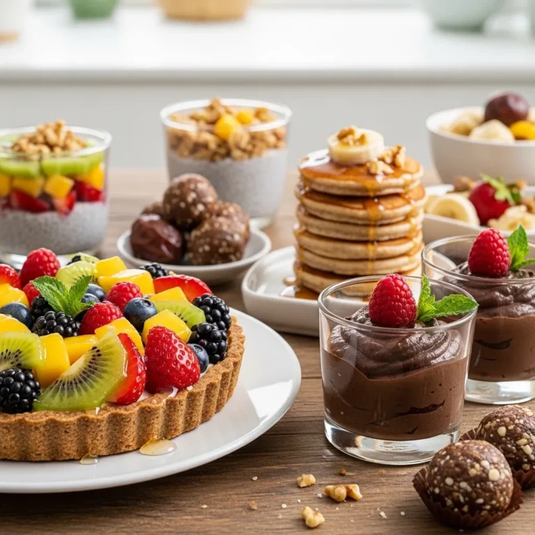 Healthy Desserts for Weight Loss