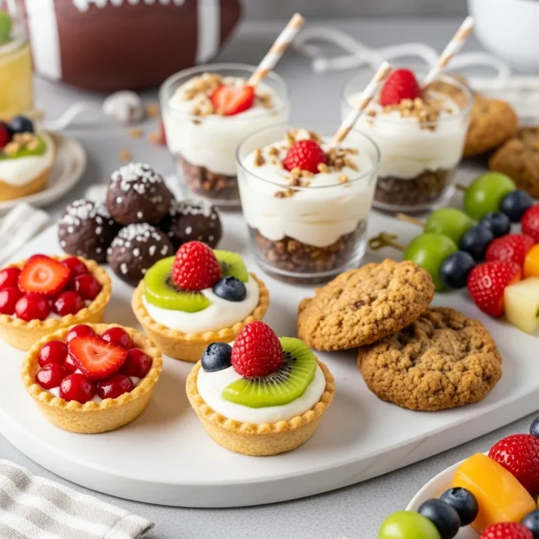 10 Easy Healthy Super Bowl Desserts for Game Day Parties