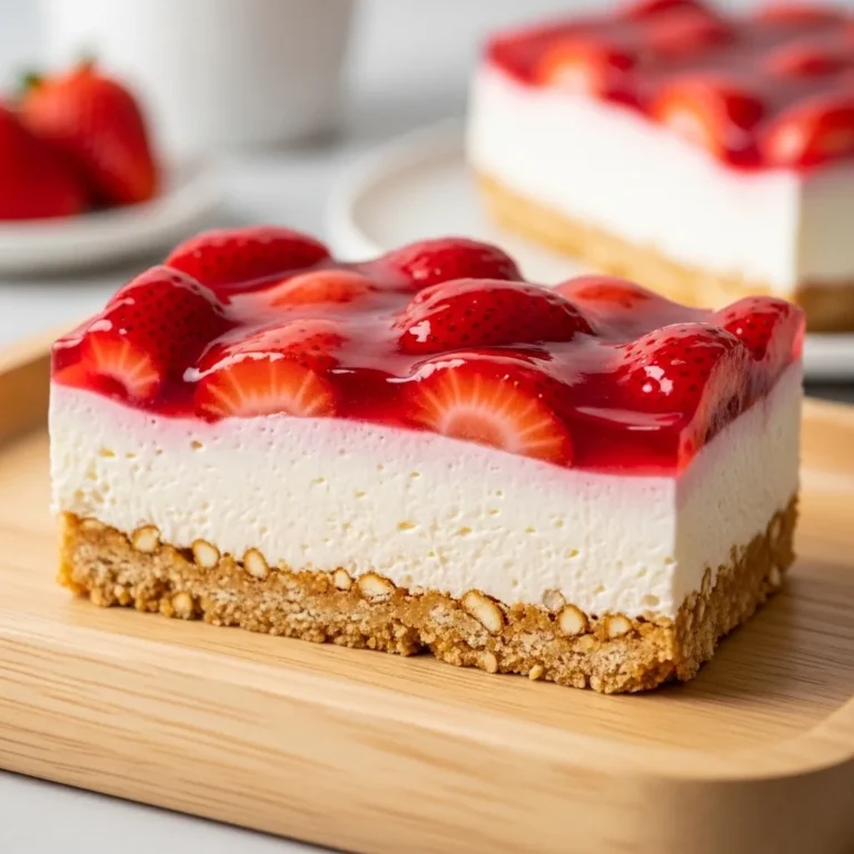 Strawberry Pretzel Dessert with Cool Whip