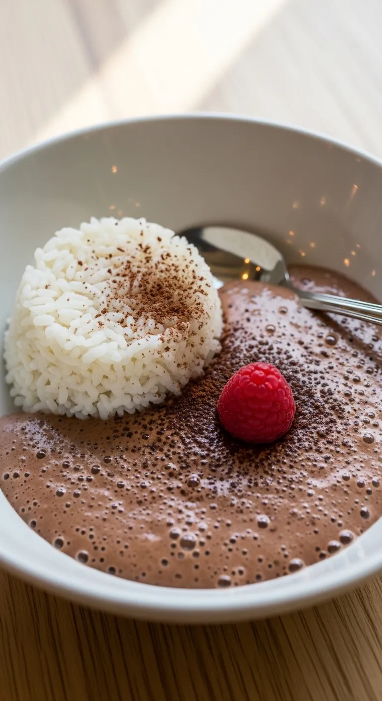 Chocolate Mousse Recipe With Rice