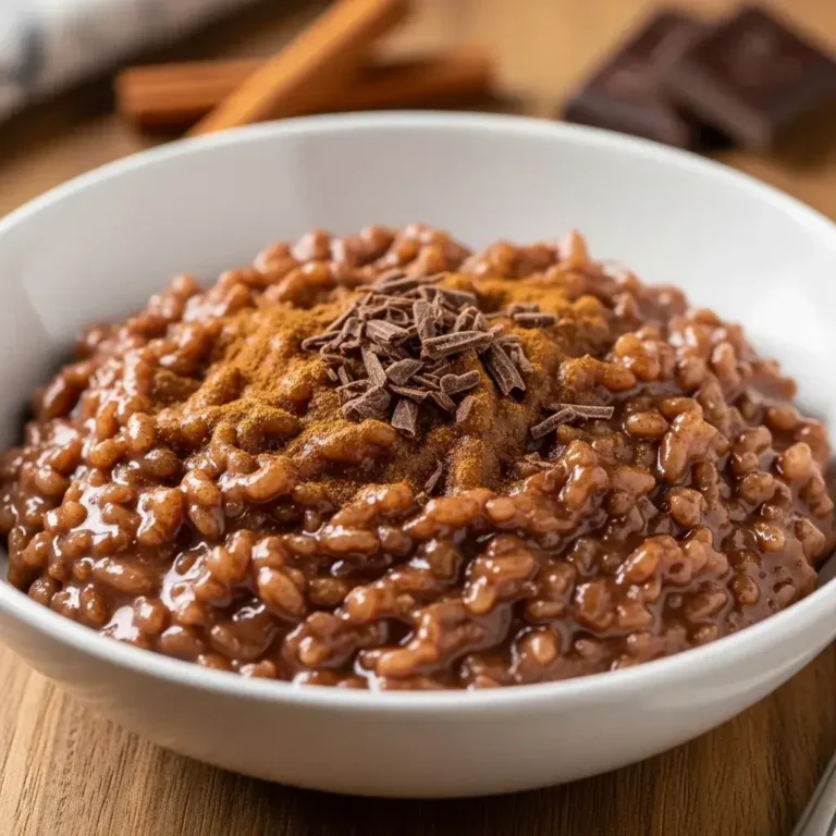 Arroz con Lechey Chocolate Guatemalteco