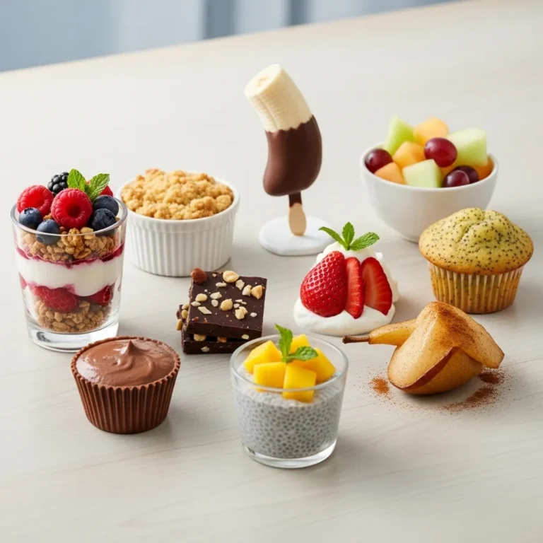 Top 10 Healthy Desserts Under 100 Calories